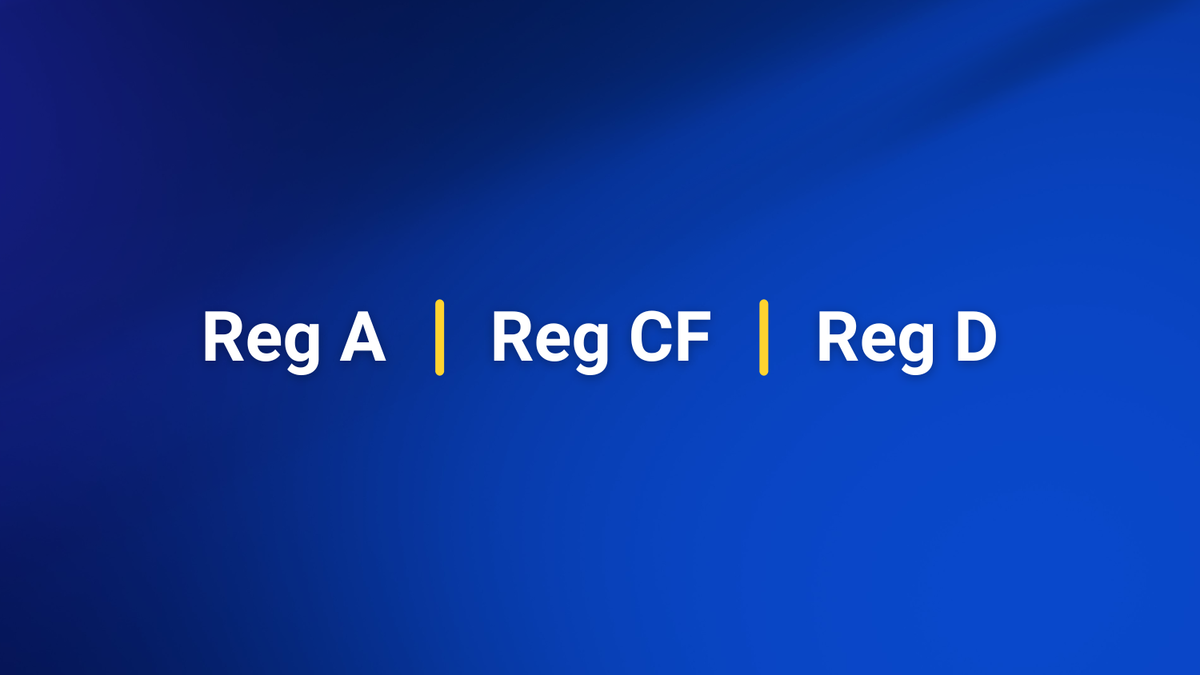 Distinguishing Between Reg A, Reg CF, and Reg D in Equity Crowdfunding: Understanding Various Raise Methods