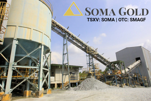 Soma Gold Corp. (TSXV: SOMA | OTC: SMAGF) — El Limon Mill Ramping Up Toward Full Capacity; Updates on Labor Negotiations and New VP Appointment