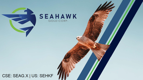 Seahawk Ventures Inc. (CSE: SEAG.X | OTC Pink: SEHKF) — Terminates Proposed Change of Business; Refocuses on Gold Exploration with CA $2.0M Financing